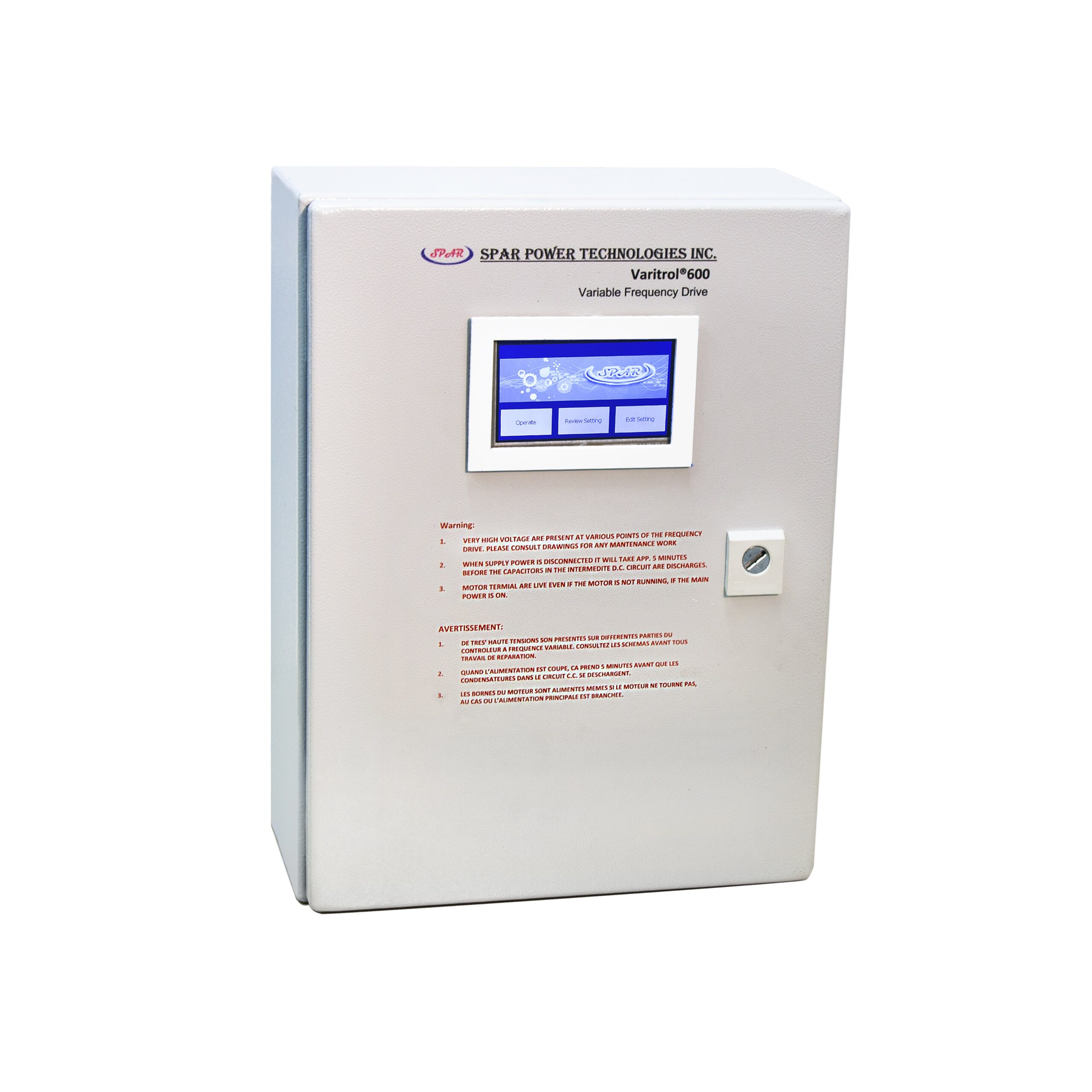 SPAR Industrial VFD