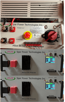 SPAR Altus Energy Storage System